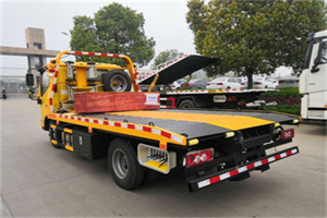 缙云道路救援拖车报价